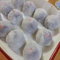 natumiko's cooksnap of when they made 衝撃！おっぱいイチゴ大福….