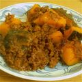 家族想い's cooksnap of when they made かぼちゃの挽き肉あんかけ.
