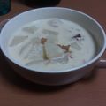 sakichi☆'s cooksnap of when they made 大根の食べるホワイトスープ.