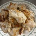 fuyu子's cooksnap of when they made 鶏むね肉と塩麹のレモンソテー.