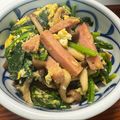 m@ri's cooksnap of when they made ホウレン草ｘ卵ｘスパムでチャンプルー風！.