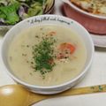 クックE662AA☆'s cooksnap of when they made 牛乳１本❗ルー要らず✨ホワイトシチュー✨.