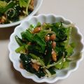 Ran6312's cooksnap of when they made ゴマ油が決めて！ほうれん草の納豆あえ♪.
