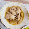 ＊＊めろん＊＊'s cooksnap of when they made 簡単！放っておくだけ♡手羽元と大根の煮物.