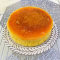 〜みみ〜's cooksnap of when they made ぱっくり割れない！絶品スフレチーズケーキ.