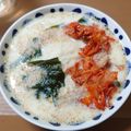 きつねほし★'s cooksnap of when they made 簡単！韓国風豆乳そうめん『コングクス』.