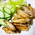 B子chan's cooksnap of when they made 鶏手羽中のシンプル焼き.