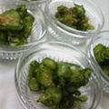 はっぴーはりぼ's cooksnap of when they made 楽チン！きゅうりの酢の物.