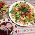 月野うさぎ☆'s cooksnap of when they made ひな祭りや記念日に♡豪華な☆ケーキ寿司♡.