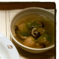 ろちゃぷ's cooksnap of when they made きのこと肉団子の♫しょうがスープ.