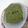 うしまろ's cooksnap of when they made 抹茶のと小豆のしっとりパウンドケーキ♥.