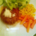 なちきっちゃん's cooksnap of when they made 肉汁激うま♡簡単和風ハンバーグ♡.