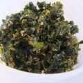 halapeno's cooksnap of when they made ケールのゴマ炒め.