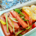 みつこ姉's cooksnap of when they made 豆苗とソーセージの炒めもの.