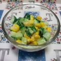 ゆきんこ☆彡's cooksnap of when they made 簡単！きゅうりサラダ.