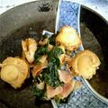 あきゆうた's cooksnap of when they made ホタテとベーコンのバター醤油炒め♪.