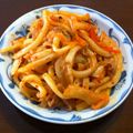 むめも？'s cooksnap of when they made 簡単！豚キムチ焼うどん♡.
