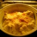 miyucyann's cooksnap of when they made ヘルシー　和風な豆腐ソースのグラタン.