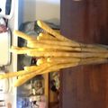 あまぐり1's cooksnap of when they made * イタリアnoパン * グリッシーニ♪.