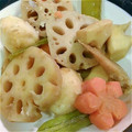 えりkita's cooksnap of when they made 決め手はゴマ油＊我が家の定番ほくほく煮物.