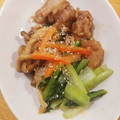 おおぎ's cooksnap of when they made 豚こまと小松菜と舞茸のコチジャン炒め.
