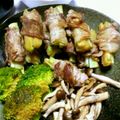 のののママ421's cooksnap of when they made ブロッコリーの茎の肉巻き.
