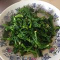 かよわた's cooksnap of when they made 春の香り☆菜の花のからしあえ.