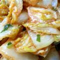 rrg's cooksnap of when they made 手作り？？キムチ～♪.