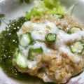 ユーロン's cooksnap of when they made 栄養満点＊オクラと納豆入りのとろろ.