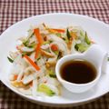 ☆Haru☆☆'s cooksnap of when they made お手軽中華ﾄﾞﾚｯｼﾝｸﾞ☆.