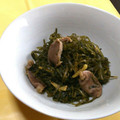 食堂はやと's cooksnap of when they made 砂肝と切り昆布の炒め煮.
