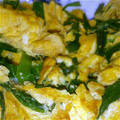 根菜好き's cooksnap of when they made にらの卵とじ.
