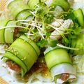ゆりりんまろこ's cooksnap of when they made ◎まきまき◎冷しゃぶ.
