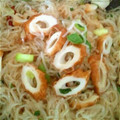 あかまるこ。's cooksnap of when they made 簡単　ちくわと糸こんのピリ辛炒め.