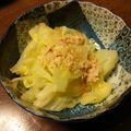 すぷりんぐりーふ's cooksnap of when they made 超簡単♪キャベツのおひたし.