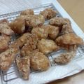 haisi's cooksnap of when they made かじきの唐揚げ.
