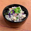 島子☆'s cooksnap of when they made 生おからと絹ごし豆腐のサラダ.