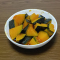 ｻﾝﾃﾞｨﾅ's cooksnap of when they made レンジにお任せでも本格的　かぼちゃの煮物.