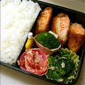 jyuriko☆'s cooksnap of when they made お弁当に♪かにかまのゴママヨ和え.