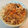 ななぞぅ's cooksnap of when they made 秋の味覚 サンマの炊き込みごはん.