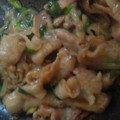 すみこすーみ's cooksnap of when they made 豚ばら肉とねぎの味噌炒め！.