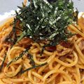 aYaSon's cooksnap of when they made 豚キムチパスタ.