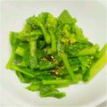 もちゃたろう's cooksnap of when they made 菜の花のからし醤油和え♪.