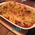 stw's cooksnap of when they made ムサカ風豆乳マカロニグラタン.
