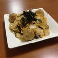 8ユキダルマ8's cooksnap of when they made 舞茸の和風パスタ❤レモンバター醤油風味✿.