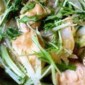 maimonn's cooksnap of when they made タレ飲み干した！鶏肉と水菜のおろし煮.
