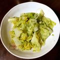 ゆのやんちゃみやん's cooksnap of when they made のりしおキャベツ☆.