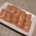 道産子苺's cooksnap of when they made 生ハムの大根巻き.
