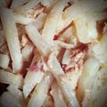 おでこまん's cooksnap of when they made シャキシャキ大根サラダ.