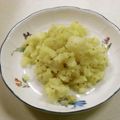 saimari's cooksnap of when they made じゃがいものジェノベーゼソース和え.